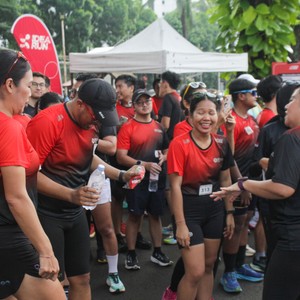 Race photo from FIRST SUNDAY RUN