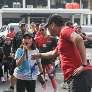 Race photo from FIRST SUNDAY RUN