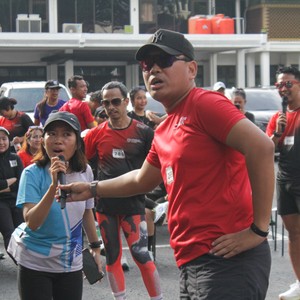 Race photo from FIRST SUNDAY RUN