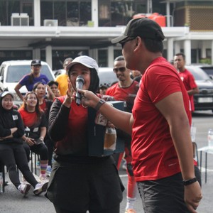 Race photo from FIRST SUNDAY RUN