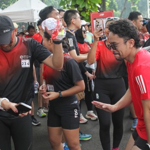 Race photo from FIRST SUNDAY RUN