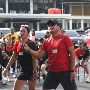 Race photo from FIRST SUNDAY RUN