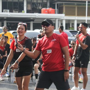 Race photo from FIRST SUNDAY RUN