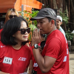Race photo from FIRST SUNDAY RUN