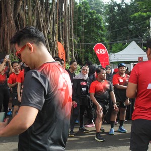 Race photo from FIRST SUNDAY RUN