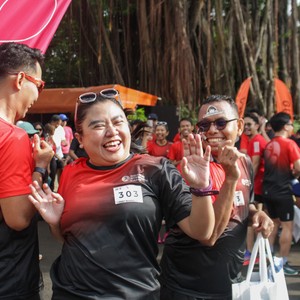 Race photo from FIRST SUNDAY RUN