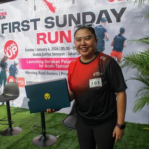 Race photo from FIRST SUNDAY RUN