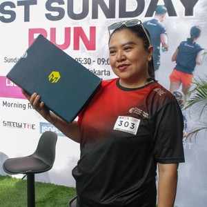 Race photo from FIRST SUNDAY RUN