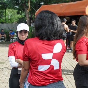 Race photo from FIRST SUNDAY RUN