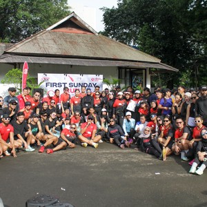 Race photo from FIRST SUNDAY RUN