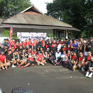 Race photo from FIRST SUNDAY RUN