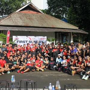 Race photo from FIRST SUNDAY RUN