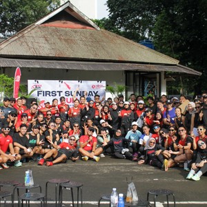 Race photo from FIRST SUNDAY RUN