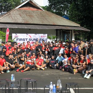 Race photo from FIRST SUNDAY RUN