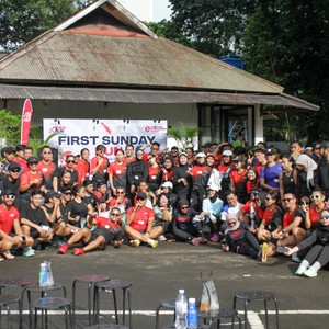 Race photo from FIRST SUNDAY RUN