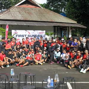 Race photo from FIRST SUNDAY RUN