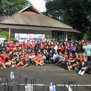 Race photo from FIRST SUNDAY RUN