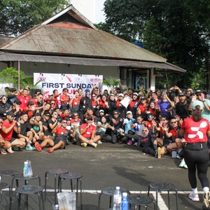 Race photo from FIRST SUNDAY RUN