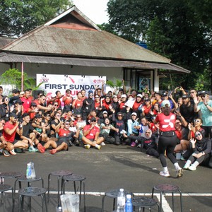 Race photo from FIRST SUNDAY RUN