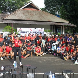 Race photo from FIRST SUNDAY RUN