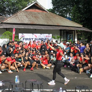 Race photo from FIRST SUNDAY RUN