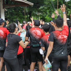 Race photo from FIRST SUNDAY RUN