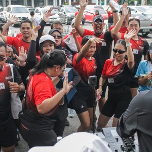 Race photo from FIRST SUNDAY RUN