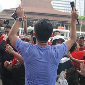 Race photo from FIRST SUNDAY RUN