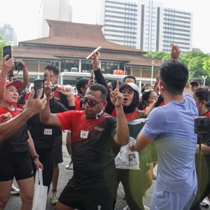 Race photo from FIRST SUNDAY RUN