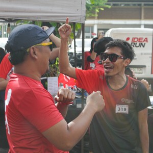 Race photo from FIRST SUNDAY RUN