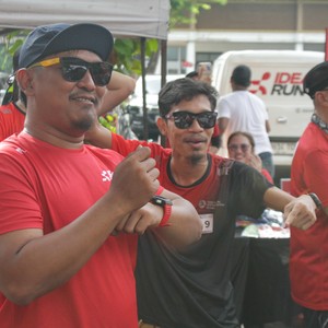 Race photo from FIRST SUNDAY RUN