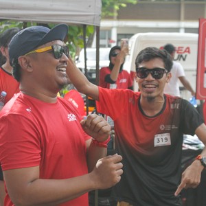 Race photo from FIRST SUNDAY RUN