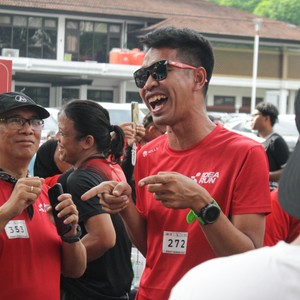 Race photo from FIRST SUNDAY RUN