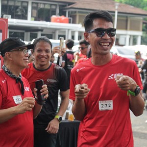 Race photo from FIRST SUNDAY RUN