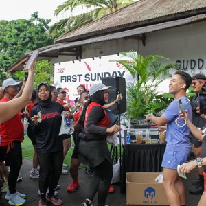 Race photo from FIRST SUNDAY RUN