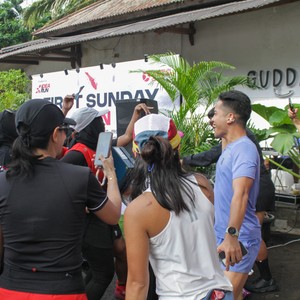 Race photo from FIRST SUNDAY RUN