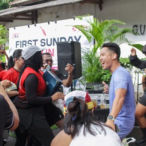 Race photo from FIRST SUNDAY RUN