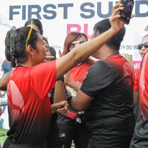 Race photo from FIRST SUNDAY RUN