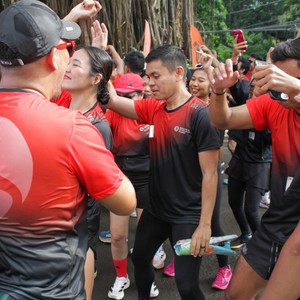 Race photo from FIRST SUNDAY RUN