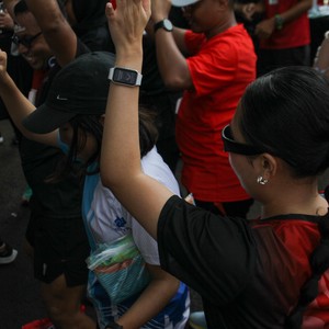 Race photo from FIRST SUNDAY RUN