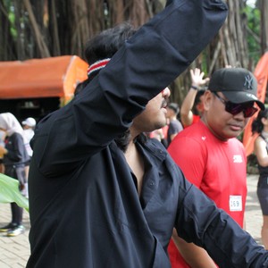 Race photo from FIRST SUNDAY RUN