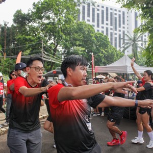 Race photo from FIRST SUNDAY RUN