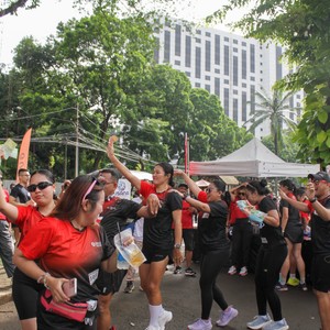 Race photo from FIRST SUNDAY RUN