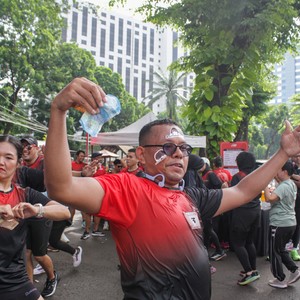Race photo from FIRST SUNDAY RUN