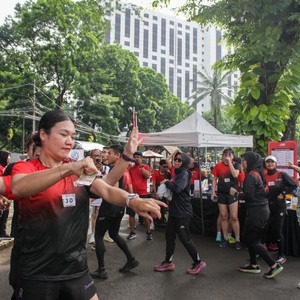 Race photo from FIRST SUNDAY RUN