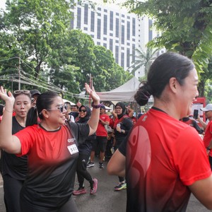 Race photo from FIRST SUNDAY RUN