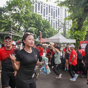 Race photo from FIRST SUNDAY RUN