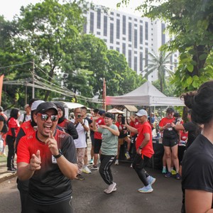 Race photo from FIRST SUNDAY RUN