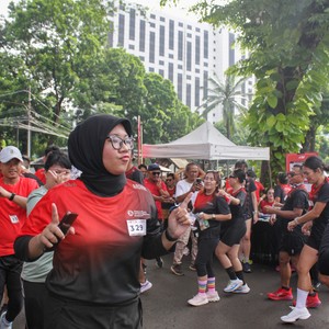 Race photo from FIRST SUNDAY RUN