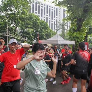 Race photo from FIRST SUNDAY RUN
